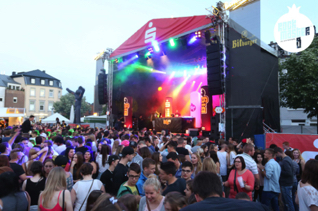 Altstadtfest Trier 2015 Bühne Viehmarkt. Start Headliner  ,,DJ Rockmaster B''