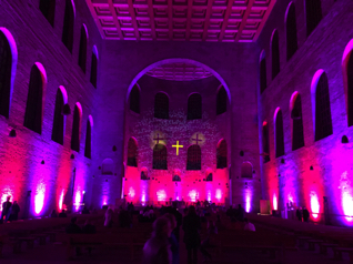 Illumination Basilika Trier