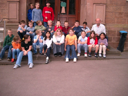 4 Jahre Später (2005) ging es dann weiter auf die Gesamtschule in Orscholz. 